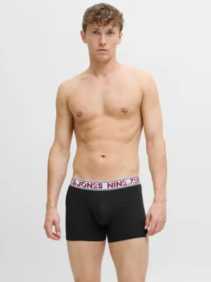 Jack & Jones Trunks 3 Pack - Kort Passform