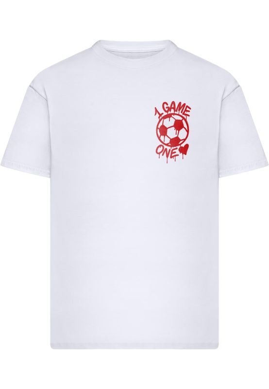 One Game One Love T-shirt – vit