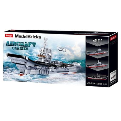 Aircraft carrier - Sluban - M38-B0698