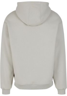 Huvtröja för herr med fluffy regular – molnfärg