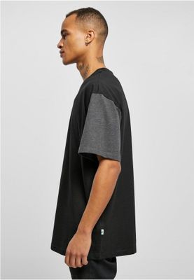 Organisk trefärgad T-shirt
