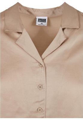 Ladies Viscose Satin Resort Shirt