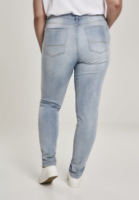 Ladies High Waist Skinny Jeans