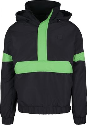 3-tone neon mix jacket