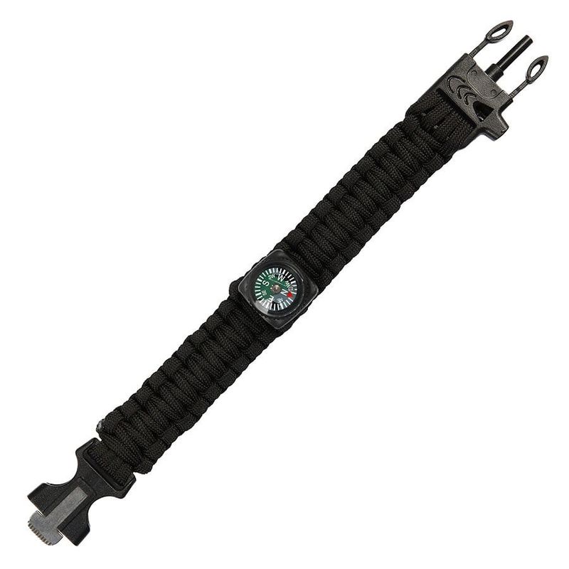 Paracord armbånd med kompas