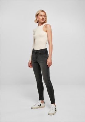 Ladies Organic Stretch Asymmetric Body