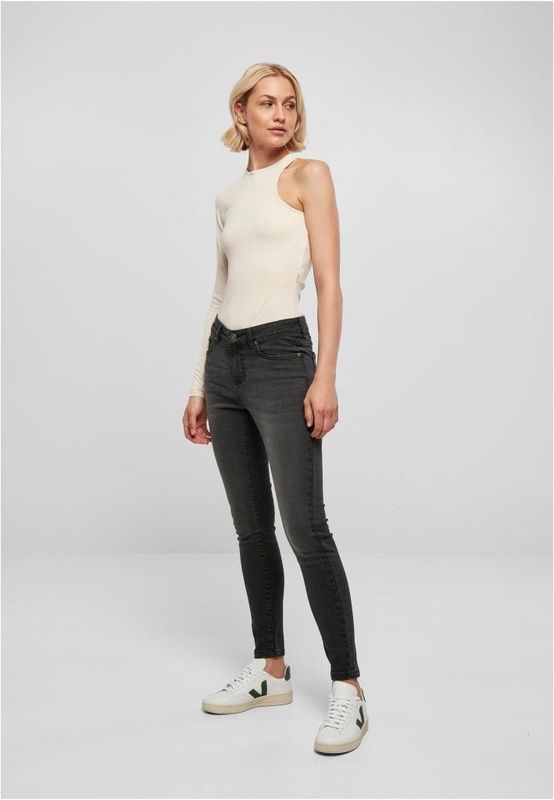 Ladies Organic Stretch Asymmetric Body