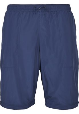 Blå mænds bukser og shorts