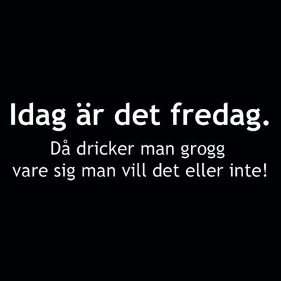 Fredag T-shirt