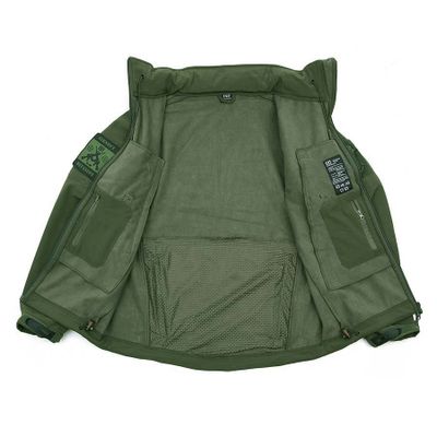 Tactical softshell jacket