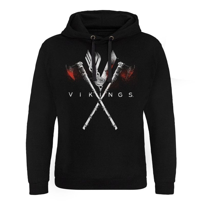 Vikings Axes Epic Hoodie Men