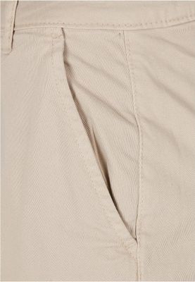 Ladies High Waist Straight Cargo Pants