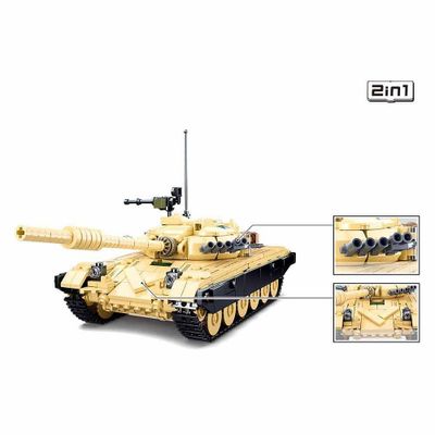 STRV103 Main battle tank - Sluban - M38-B1011
