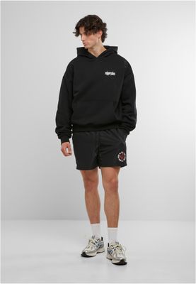 MJG Swim Shorts - Rebels Never Die Black