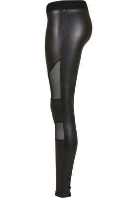 Leggings in fake leather
