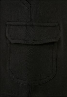 Boys Organic Cargo Sweat Shorts