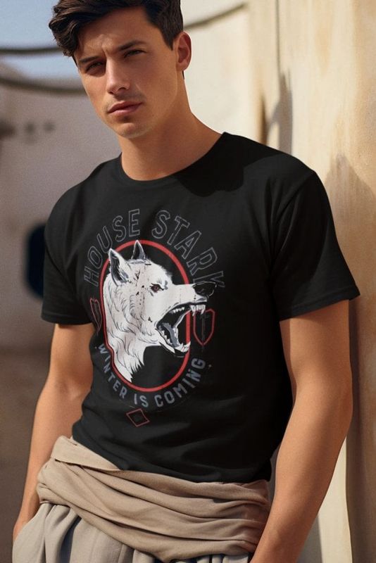 House Stark - Winter Is Coming T-Shirt