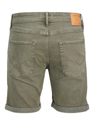 Gröna jeansshorts herr