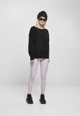Ladies Chunky Fluffy Sweater