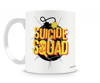 Suicide Squad Bomb Logo kaffekrus