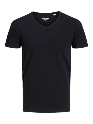 V-ringad T-shirt herr