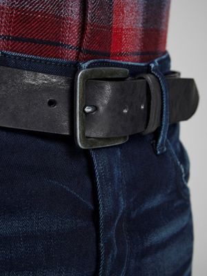 Leather belt mens
