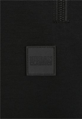 Black sporty men's trousers