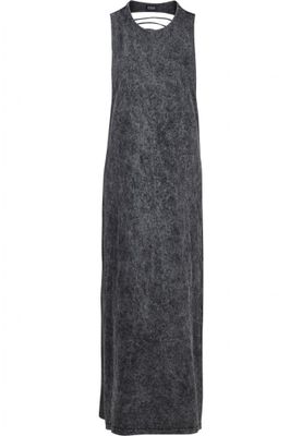 Washed long dress