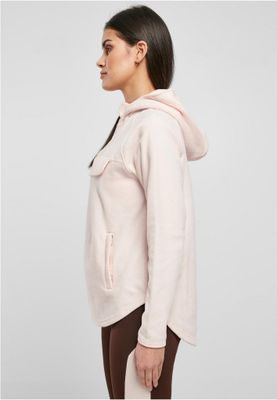 Ladies Polar Fleece Pull Over Hoody