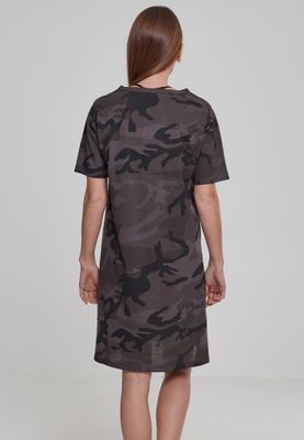 Ladies Camo Tee Dress