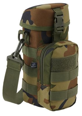 Flaskepose MOLLE camo