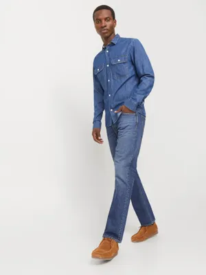 Loose fit jeans CHRIS original för– blue denim