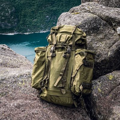 Vandrerygsæk commando 70 + 16 liter