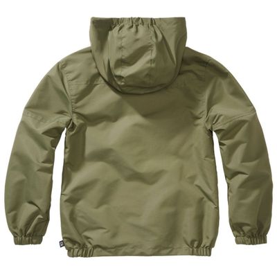 Windbreaker unlined olive - Kids