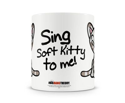 Sing Soft Kitty To Me coffee mug