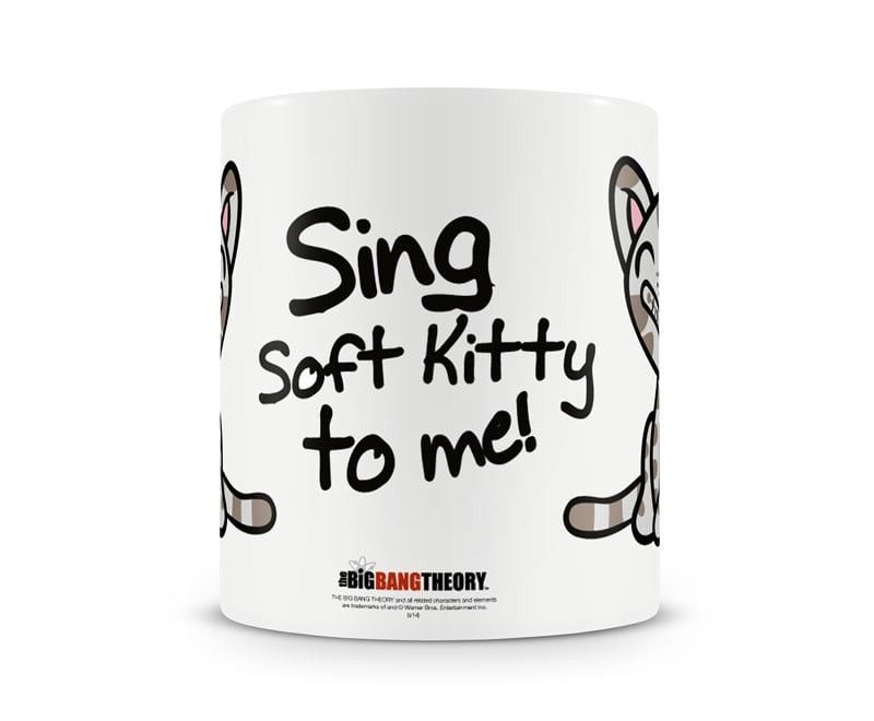 Sing Soft Kitty To Me kaffekrus