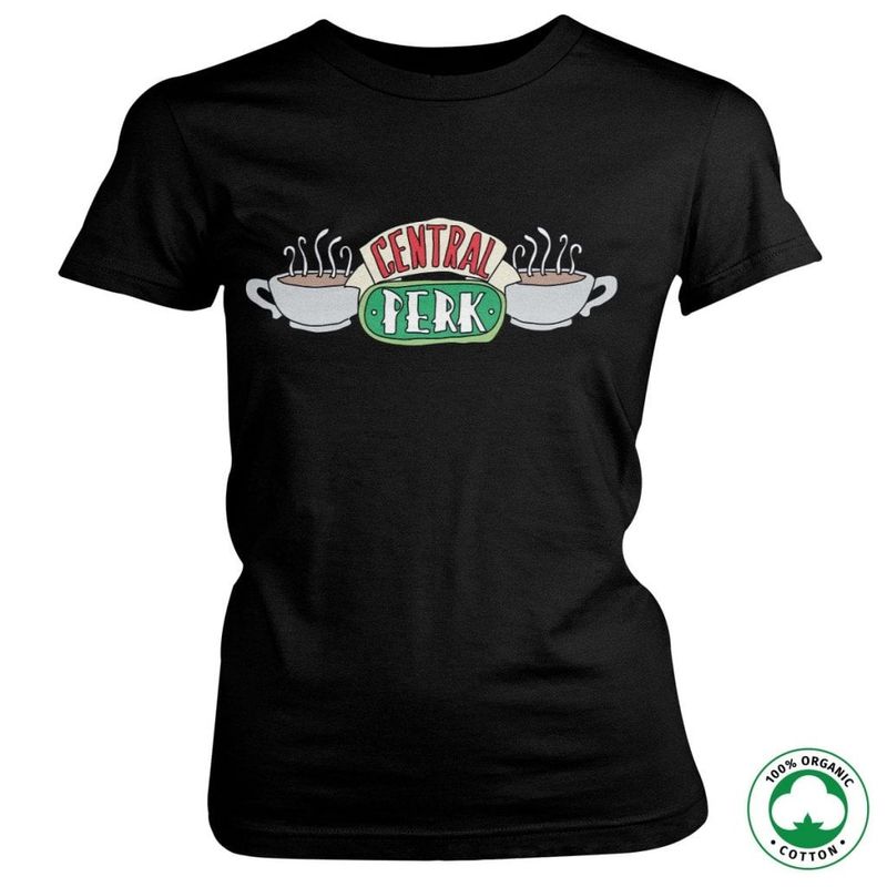 Friends - Central Perk Organic Girly Tee