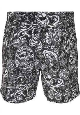 Signs aop swimming shorts