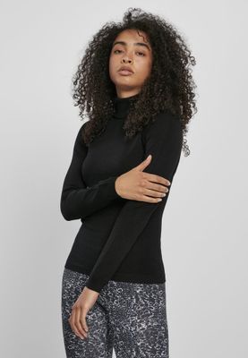 Finely knitted polo lady