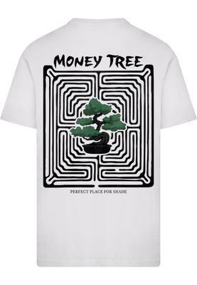 Money Tree Perfect Place for Shade T-shirt – vit