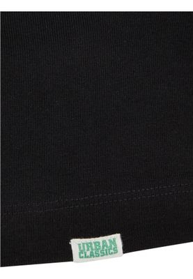 Organic oversized long sleeve tank top