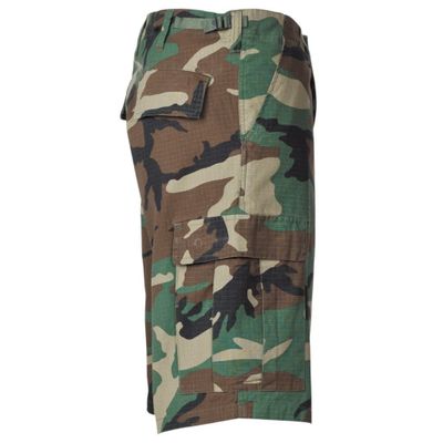 Shorts BDU camo med ripstop
