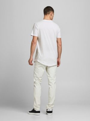 3-pack long T-shirt with round ends
