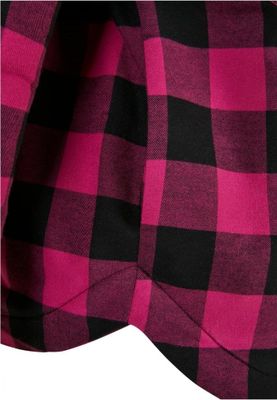Ladies Flanell Padded Overshirt