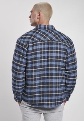 Padded shirt jacket