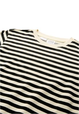 Tröja för barn med svartvita – vit sand/svart