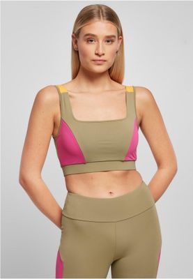 Ladies Color Block Bra