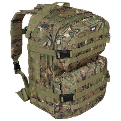 Camo US Assault II backpack