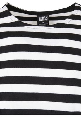 Randig longsleeve herr