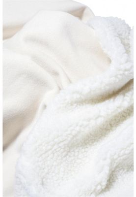 Oversize sherpa sweater